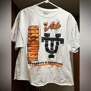 Tennessee Volunteers College University Football Shirt Vintage Campion XL cut